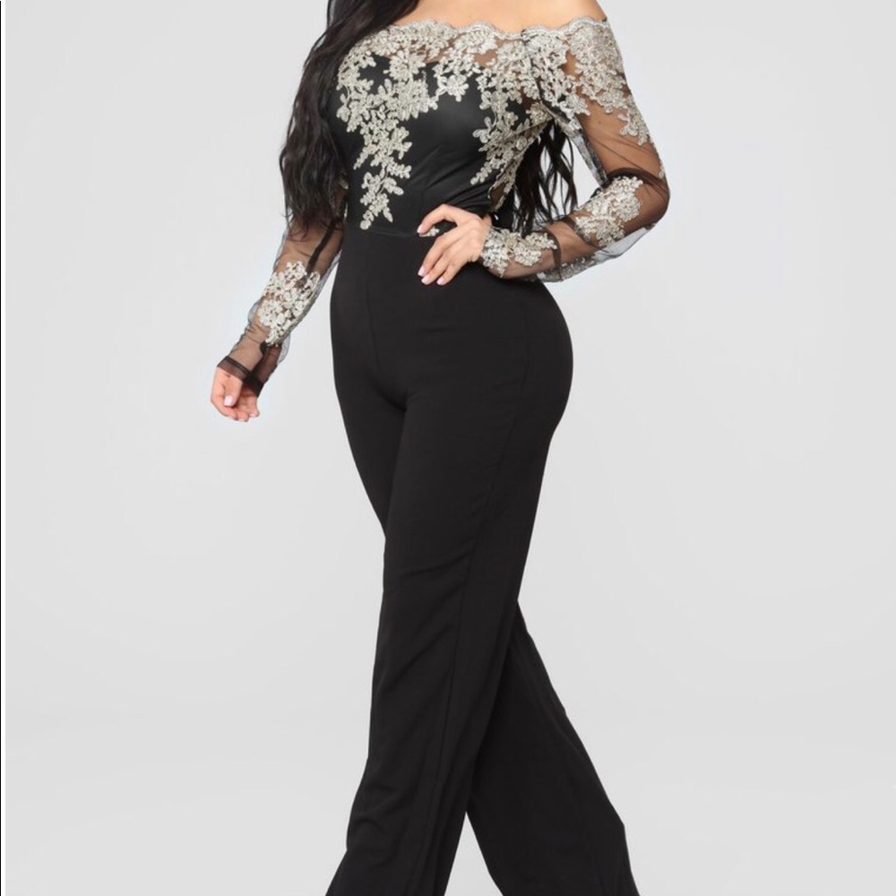 Embroidered Jumpsuit